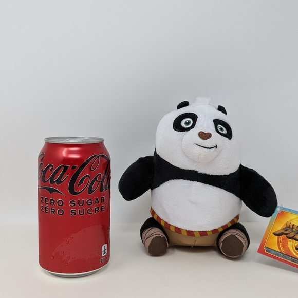 Kung Fu Panda Fox Zhen Plush 4 Movie Toy Stuffed Animal Set - Picture 3 of 8